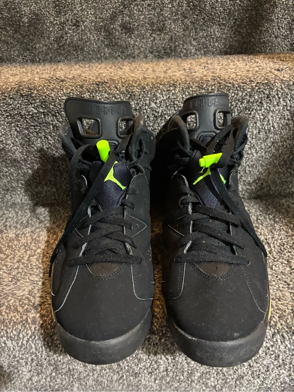 Jordan 6 Retro Electric Green size 12